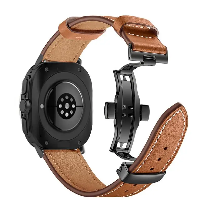 Premium Leather Watch Band - 47mm Ultra Strap Bracelet
