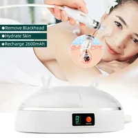 New Facial Blackhead Remover Pore Vacuum Cleaner USB Rechargeable Oxygen Facial Machine Cleaning Jet for Home and Beauty Salon 2