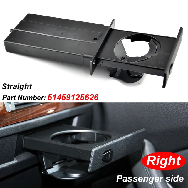 Car Front Left Cup Holder Drink Rack For BMW E60 E61 5 Series 520i 525i