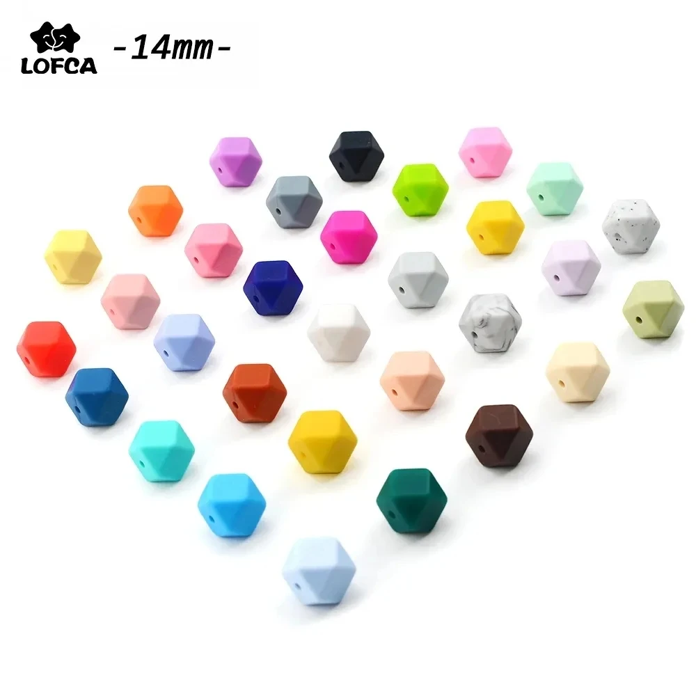 50 Perline In Silicone A Forma Di Cuore 20mm: Assortite Per Gioielli Fai Da Te - 2