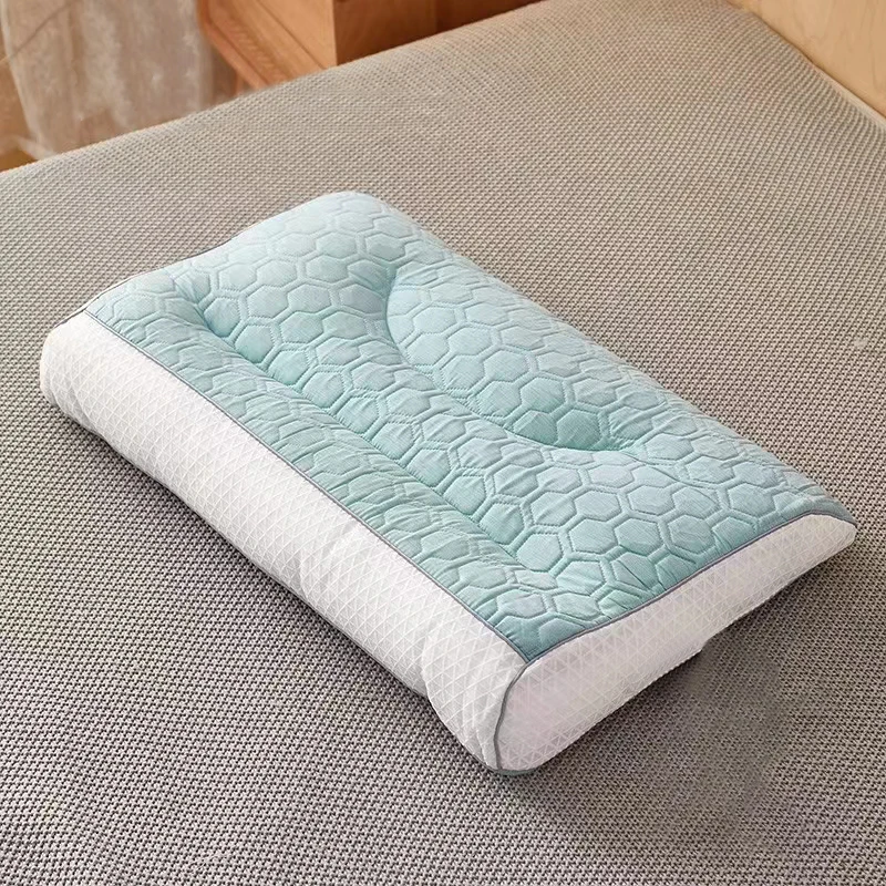 SummerCoolingPillowErgonomicNeckPillowProtectNeckSpine