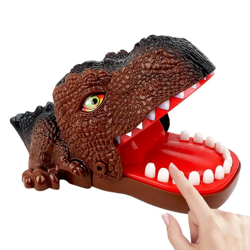 

Hand-biting Crocodile Scary Toy Trick Decompression Alligator Dentist Game Children's Cool Stuff Dinosaur Bite Finger Kids Gifts