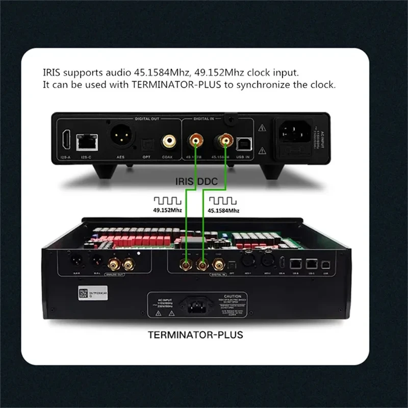 Denafrips IRIS 12th DDC USB Digital Interface External FEMTO