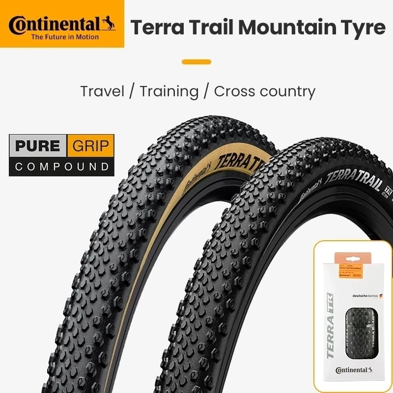 Continental Terra Trail 27.5*1.75 Pneumatico Per Mountain Bike 27.5 Rim Tubeless Ready Mtb Pieghevole Protezione Del Sistema Di Protezione Della Paret