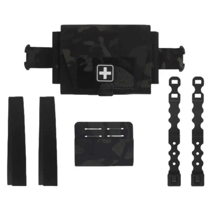 Tactical small and agile first aid kit M system mounted split design for easy access to hunting accessories kit 5