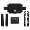Tactical small and agile first aid kit M system mounted split design for easy access to hunting accessories kit 5