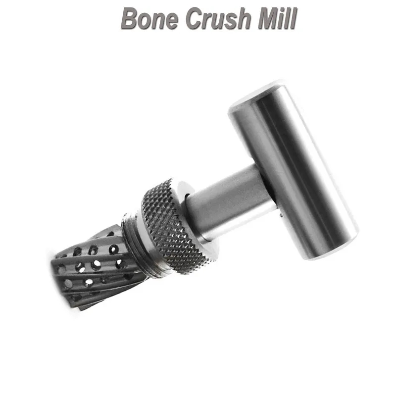 Dental Implant Instruments Bone Crusher Mill Grinder Bone Morselizer Graft Tools