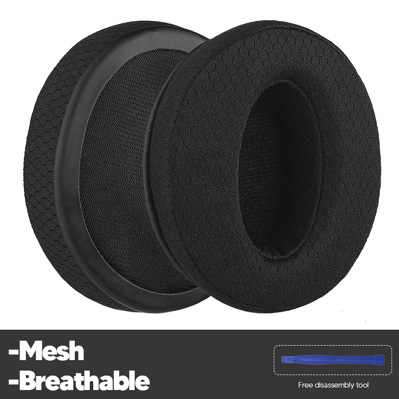Premium Memory Foam Ear Cushion Covers - Replacement Ear Pads