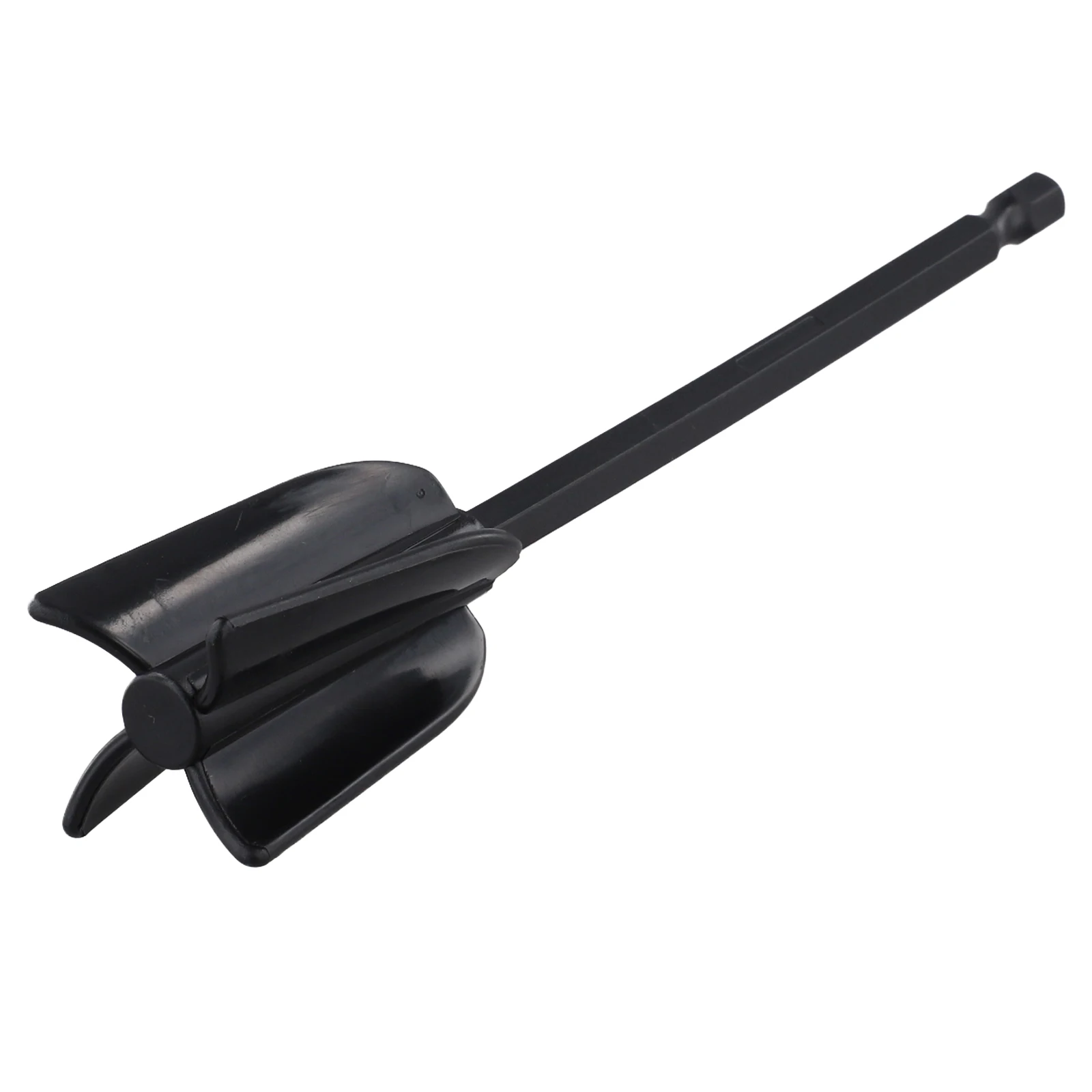 Miscelatore epossidico Stick Vernice Asta di agitazione Mastice Cemento Miscelatore di vernice Attacco con trapano Consistenza Liquidi Agitatore con testa in resina