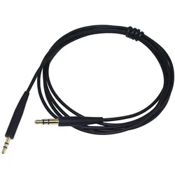 Premium Audio Cable with Microphone - Universal 2.5mm to 3.5mm Adapter (No mic)