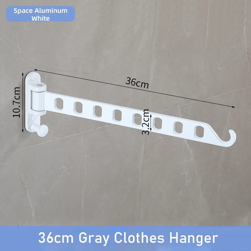 36cm White