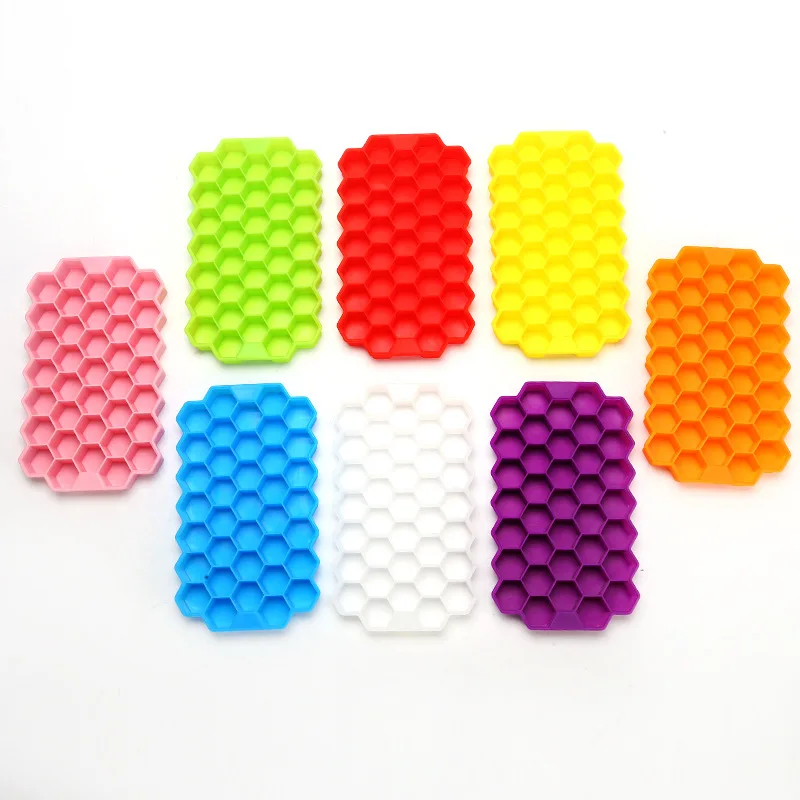 Ice Cube Maker Silicones Ice Mould Honeycomb Ice Cube Tray Magnum