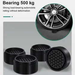 4Pcs Feet For Washing Machine Walking Pad Rubber Anti Vibration Noise Reduce Shake Free Shock Absorbing Non-slip Foot Pads