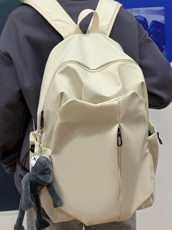경량 야외 여행 배낭 여성용 학교 가방 대용량 더블 숄더 야외 캠핑 하이킹 가방 캐주얼 스타일