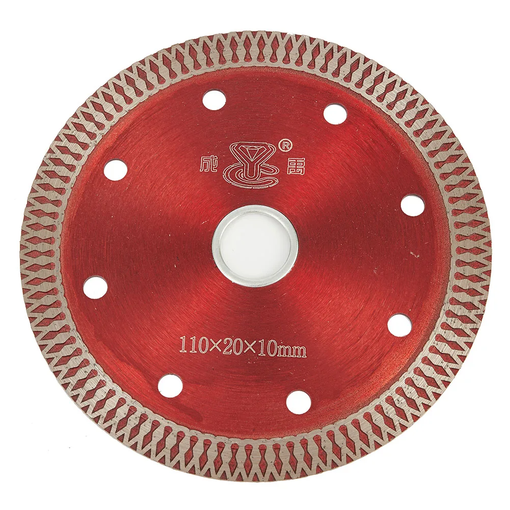 

Disc Saw Blade 10mm Super Thin Ceramic Porcelain Cutting Non Chipping X Teeth Smooth Tile Granite Sandstone Marble