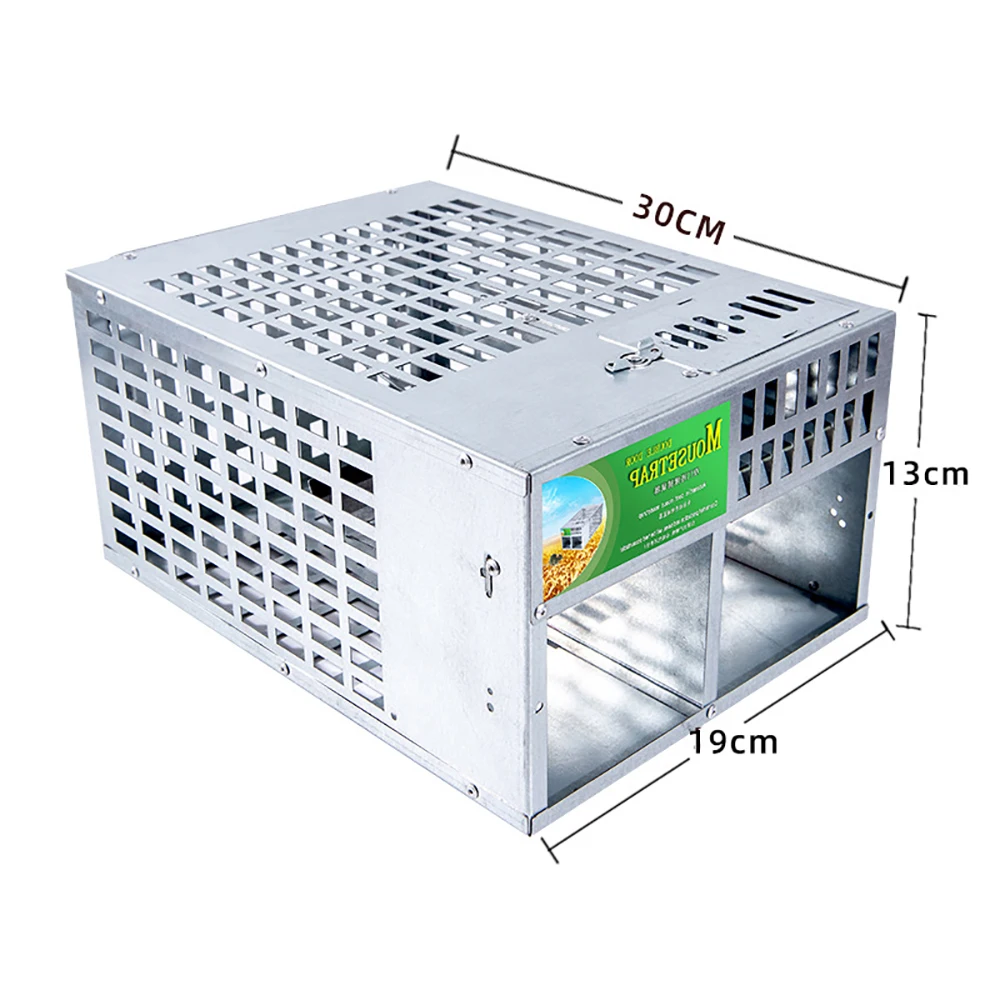 Buy Wholesale China Humane Automatic Multi-catch Metal Rat Rodent Control  Live Catch Mouse Trap Cage & Live Mouse Trap at USD 11.8