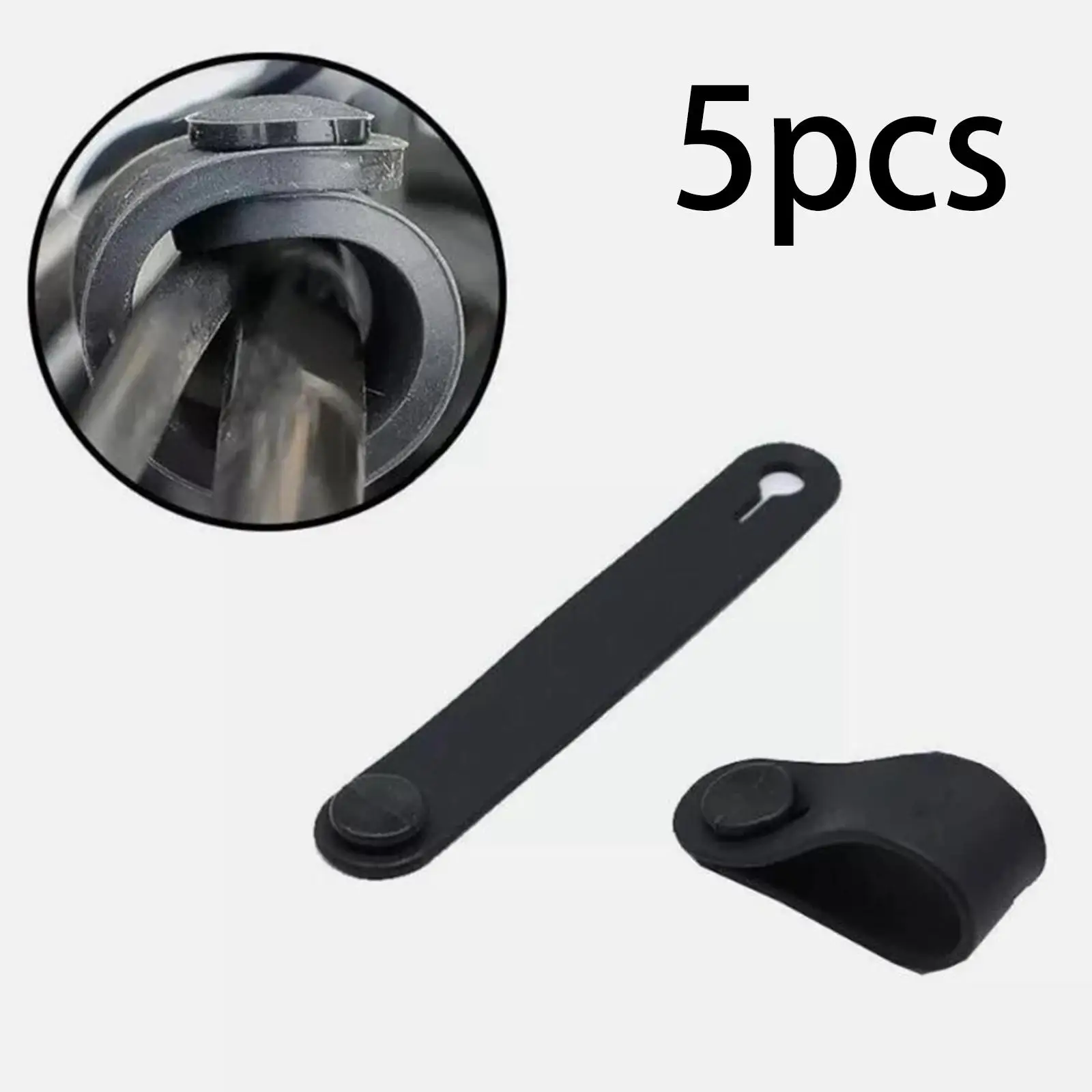 5x Reusable Cable Ties Silicone Cord Organizer Ties for Computer Cords Frame Securing Bundling Earphone Charging Cords Home 5x Reusable Cable Ties Silicone Cord Organizer Ties for Computer Cords Frame Securing Bundling Earphone Charging Cords Home