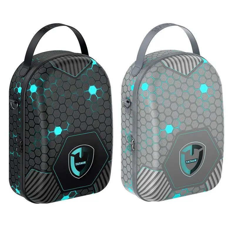 

VR Glasses Storage Box EVA large capacity VR glasses Protective Case dustproof Anti-Scratch Head-Mounted Storage Bag supplies