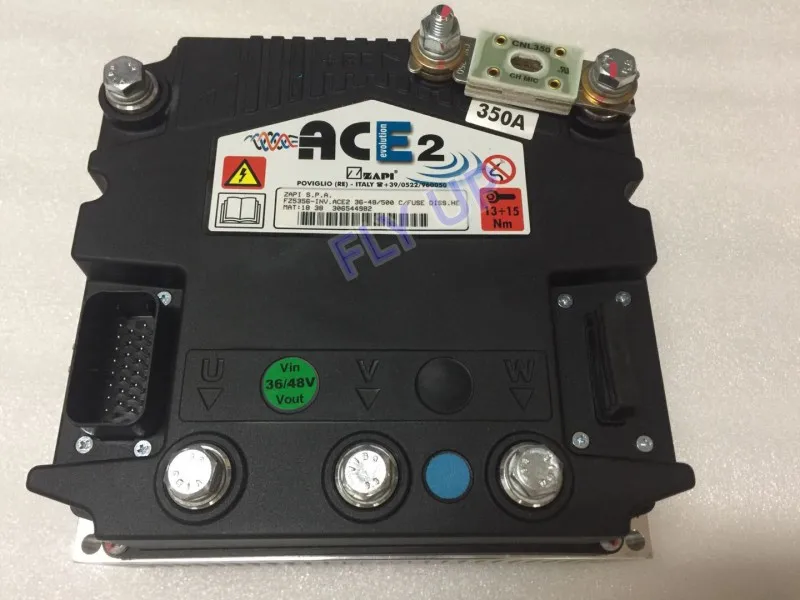 

FZ5356 ZAPI ACE2 48V/500A controller AC variable frequency single control Fast Shipping