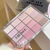 DIKALU Korean Low Saturation Eyeshadow Palette 16 Colors High Appearance Level Matte Contortion Pink Earth Naturally Bri 5