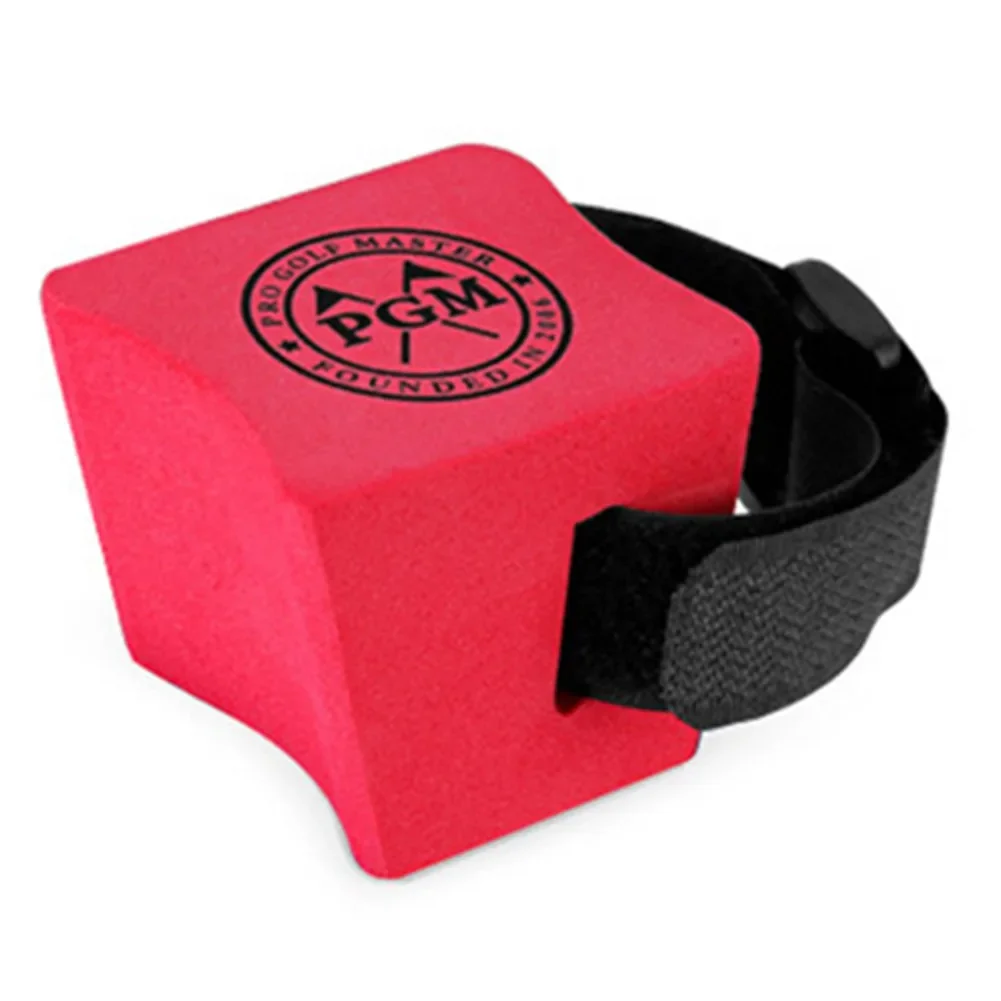 Golf Putter Cube EVA Sponge Putter Wrist Holder Assisted Fixer Golf Putter Practice Aids for Beginners Equipment Pose Corrector