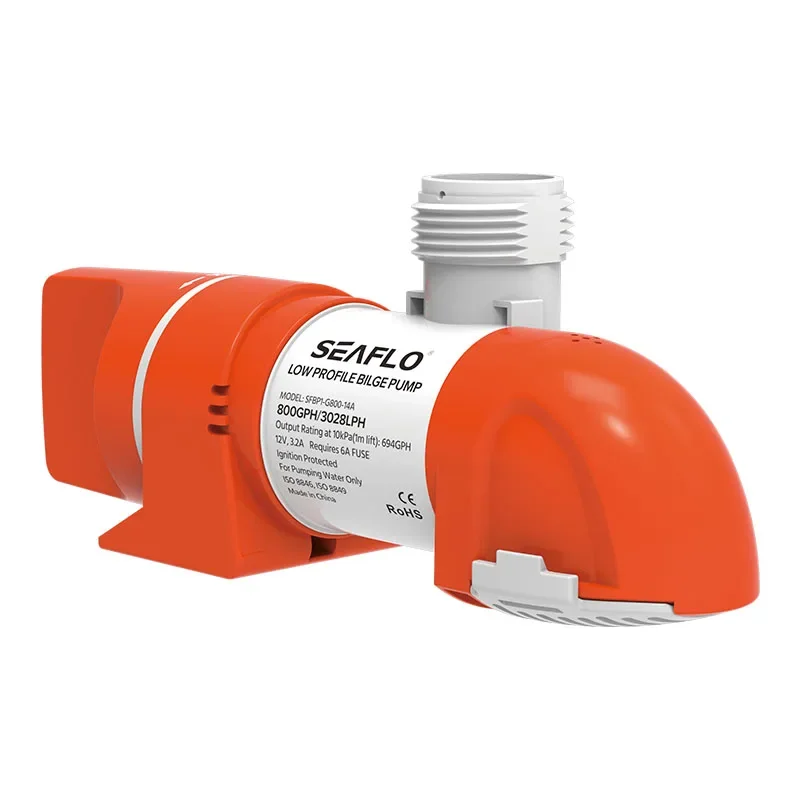 

SEAFLO 14 series 1100GPH dc auto bilge pump 12v mini bilge pump for marine