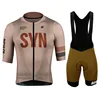 SYNful Quick Dry Short Sleeve Men's Cycling Clothing Set Mountain Bike Suit Summer 2024 Ciclismo Ropa Hombre 1