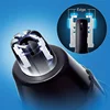 Electric Nose Hair Trimmer Portable Nose Ears Hair Eyebrow Trimmer for Men Women Rechargeable Painless Clipper 2