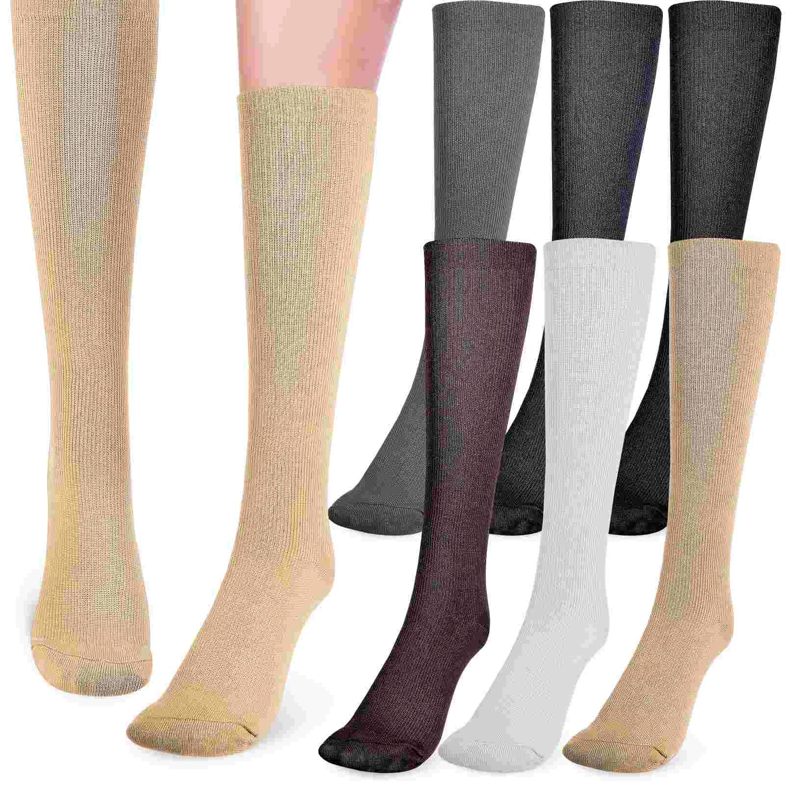 

Compression Stockings Sports Compression Socks Unisex Thigh High Socks Athletic Socks Size L/XL