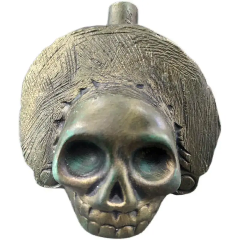 

1Pc Creative Skeleton Shaped Ocarina Stage Performance Professional Musical Instruments Funny Children Toys Ocarina