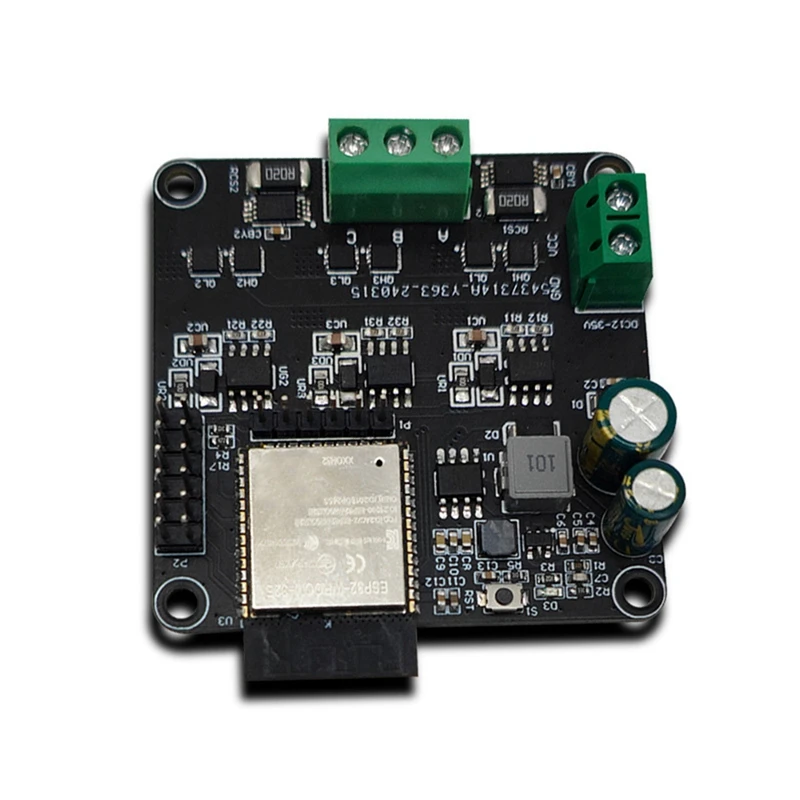 SimpleFOC 고출력 ESP32 20A 브러시리스 모터 드라이버 보드 무선 WIFI 블루투스 Simple FOC 레트로핏 모듈-ABWO