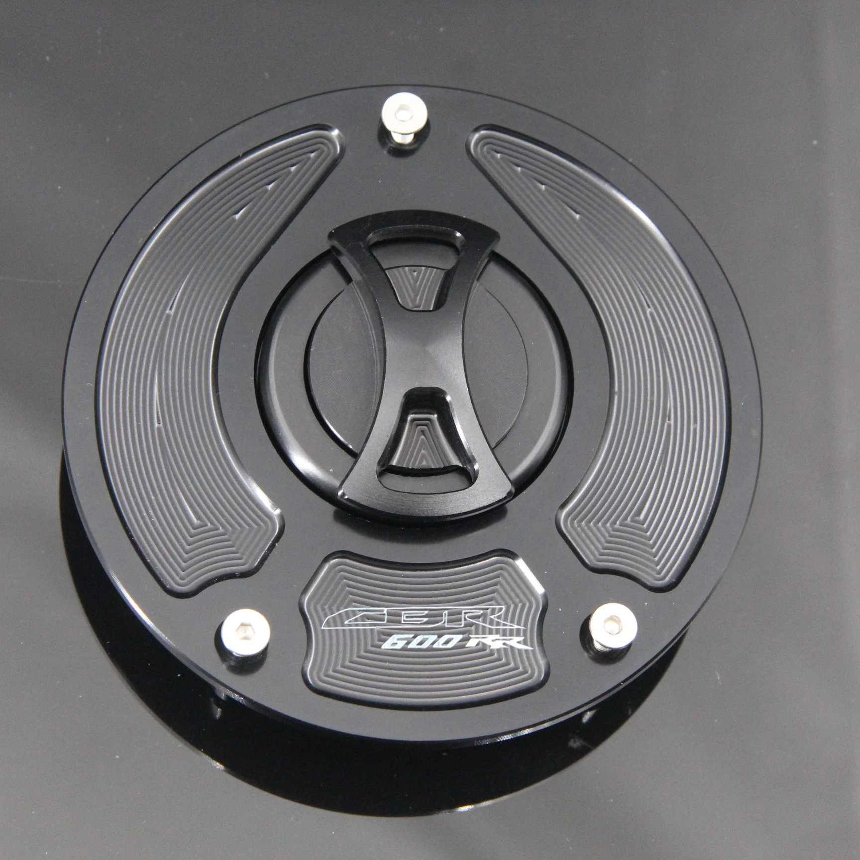 

Keyless Motorcycle Fuel Gas Tank cap Cover For Honda CBR600RR 2003-2019 (...2011 2012 2013 2014 2015 2016 2017 2018 CBR600 RR