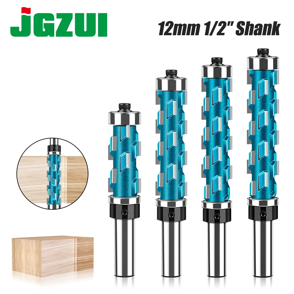 1pc-12mm-1-2in-Shank-Spiral-Flush-Trim-Router-Bit-with-Double-Bearing ...