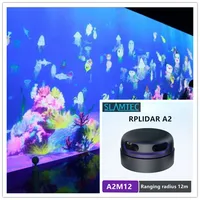 SLAMTEC RPLIDAR A2M12 lidar Large Screen Interactive groud Wall Projection Mouse Interactive Driver system 1