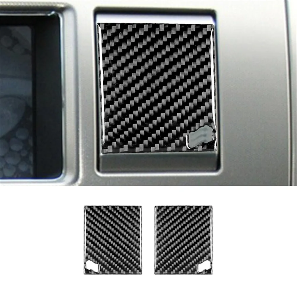 Für Jaguar XF 2009 2010 2011 Auto Innen Zubehör Auto Innen Dekoration Carbon Faser Schutz Aufkleber – Detail 4