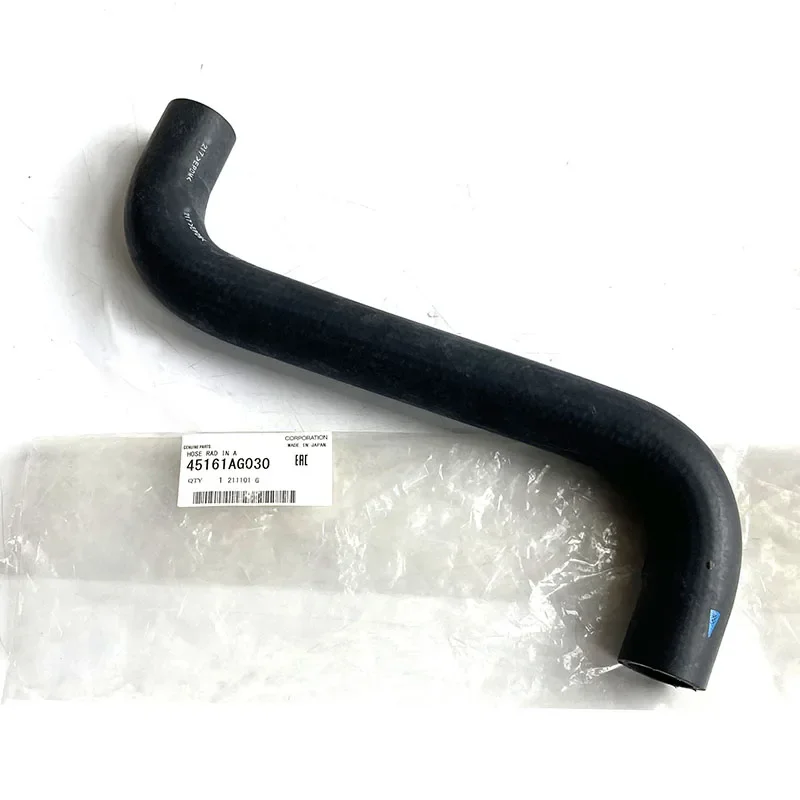 NBJKATO Brand New Genuine OEM 45161AG030 Upper Radiator Hose For Subaru Outback Liberty 3.0L 2003 - 2009