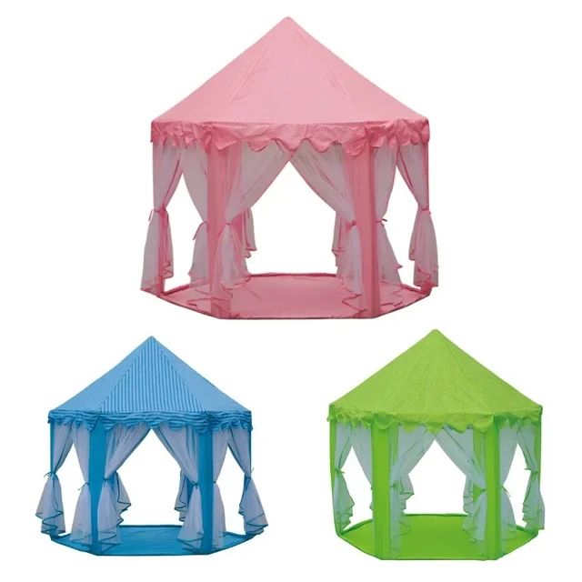 Luxe Kids Teepee Tent Replacement Cover (Cover Only) - Hot Pink