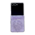 Purple with stand