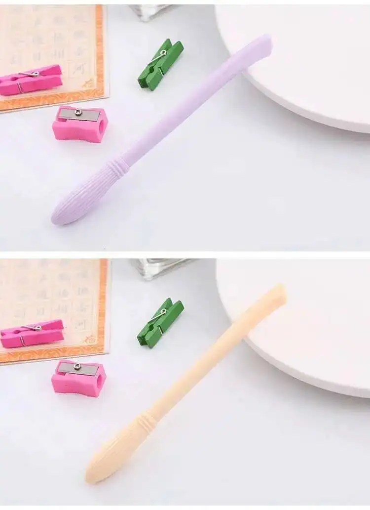 1 Stück Lytwtw's süßer kreativer Macarone-Himmelbesen, Kawaii-Cartoon, Schreibwarenmaterial, Büro, Schulbedarf, Geschenke, Gelstift – Detail 19