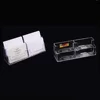 Transparent Desk Shelf Storage Box Display Acrylic Clear Plastic Desktop Business Card Holder Location Card Holder New 5