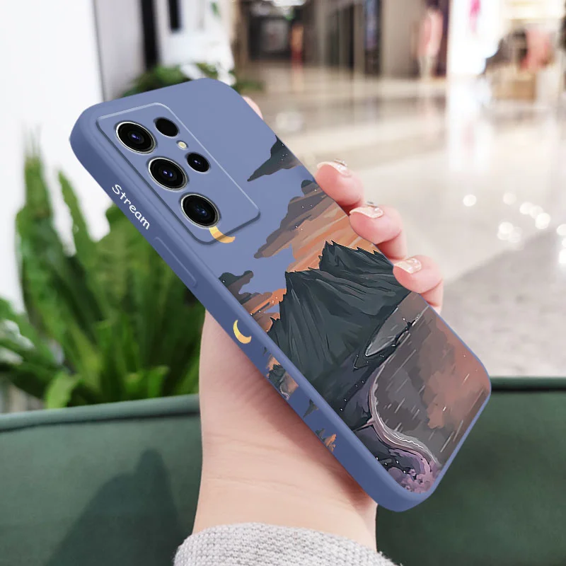 Stunning Scenic River Phone Case Cover