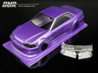 BM Racing 1/24 JZX Clean and Painted Body Shell (Five Different Color) BM-B-JZX 1