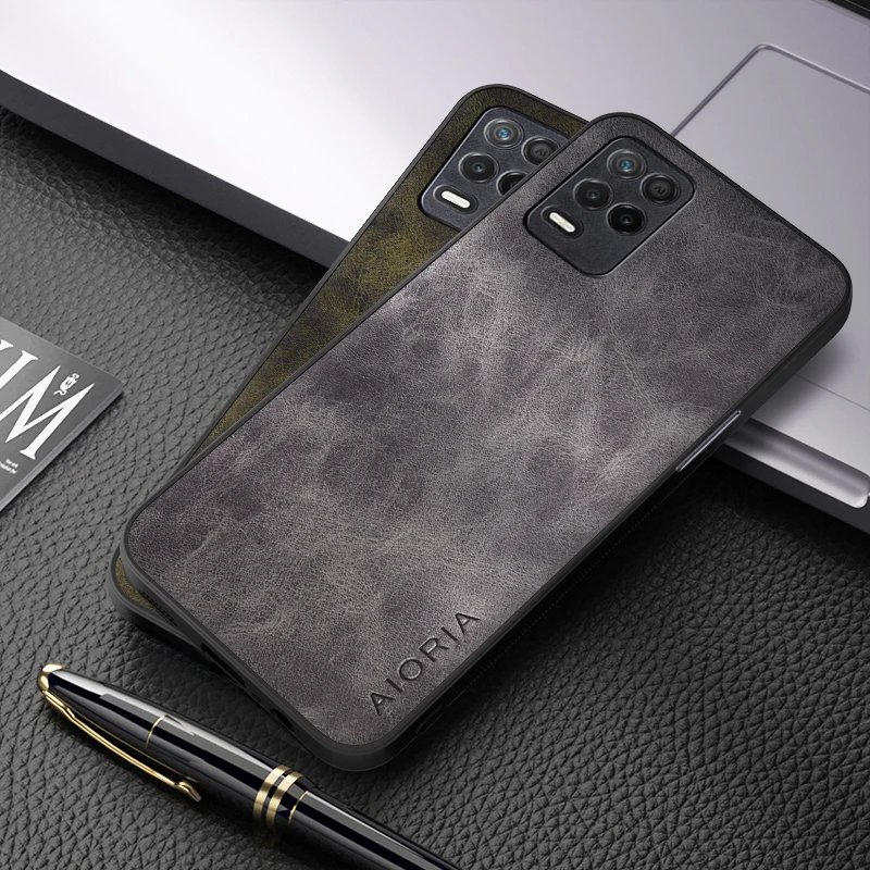 Luxury PU Leather Skin Phone Case Cover