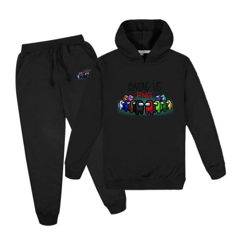 

Kids Hoodie Set Cotton Hoodie+Kids Pants Boy/girl Outerwear Kids Trousers