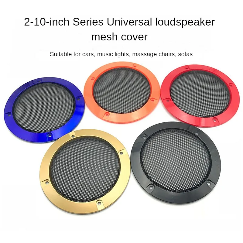 

2 Inch 3 Inch 4 Inch 5 Inch 7 Inch 8 Inch 10 Inch Speaker Cover Speaker Mesh Cover Speaker Protection Cover Speaker Accessories