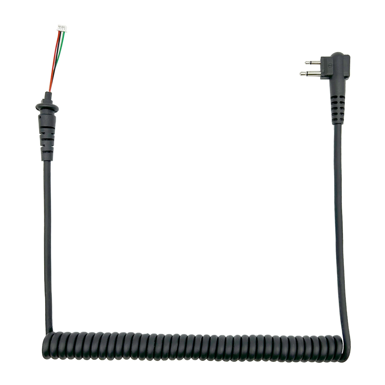 Replacement Microphone Radio Cable For CP88 CP110 CP200 PR400 ER450 SpeakerTwo Way Radio