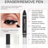 Easy To Clean Eyeliner Makeup Remover Pen Makeup Correction Lip Eye Make Up Removal Magic Eraser Pen Cleansing Tool 6