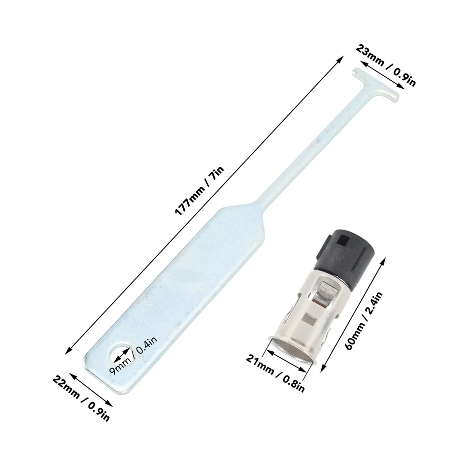 Presa accendisigari 12V OEM#56457 con strumento di rimozione, presa 12V