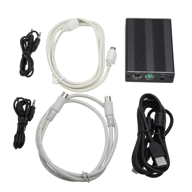 

Power Cable Dedicated Mobile Radio Connector Extension Line Compatible for FT-891 FT-991 FT-817 FT-818 FT-857D FT-897D