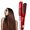 Electric Steam Straightener Portable Ceramic Coating Steam Straightener Iron Salon Professional Hair Styling Tool 6